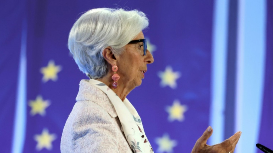 EZB-Pr&auml;sidentin Lagarde schlie&szlig;t Zinspause nicht aus  