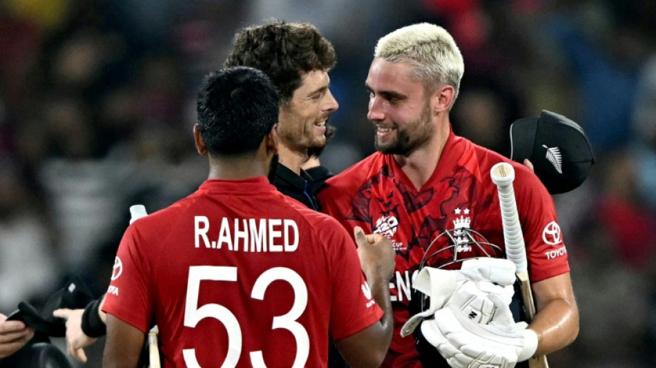 Ahmed, Jacks blast England to thrilling win over New Zealand