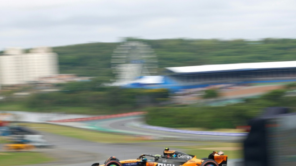 F1: intouchable au Br&eacute;sil, Norris se rapproche du titre