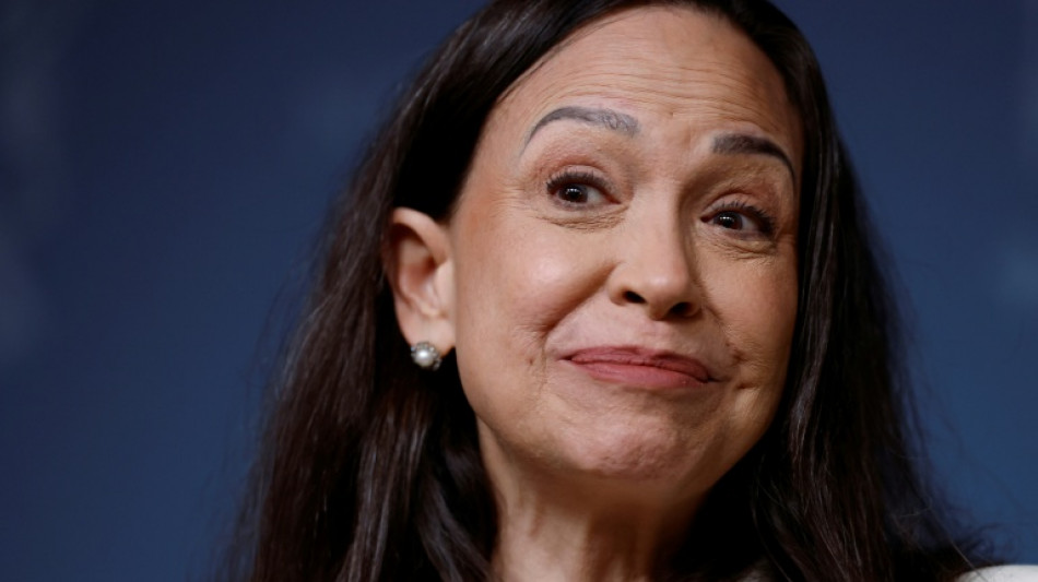 Mar&iacute;a Corina Machado diz que recebeu ajuda americana para sair da Venezuela