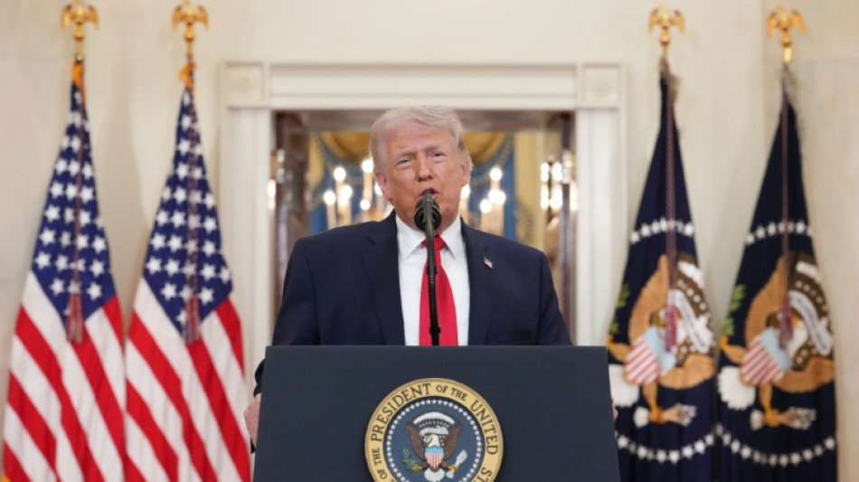 Trump promete defender 'integridade' eleitoral em discurso &agrave; na&ccedil;&atilde;o