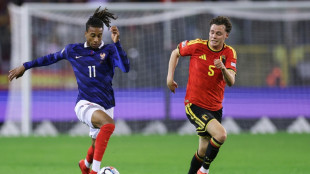 Ligue des nations: Olise offre un succ&egrave;s de prestige en Belgique aux jeunes Bleus de Zidane