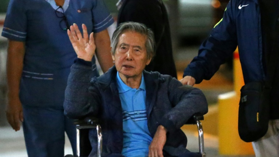 Tribunal Constitucional do Peru determina liberta&ccedil;&atilde;o de ex-presidente Fujimori