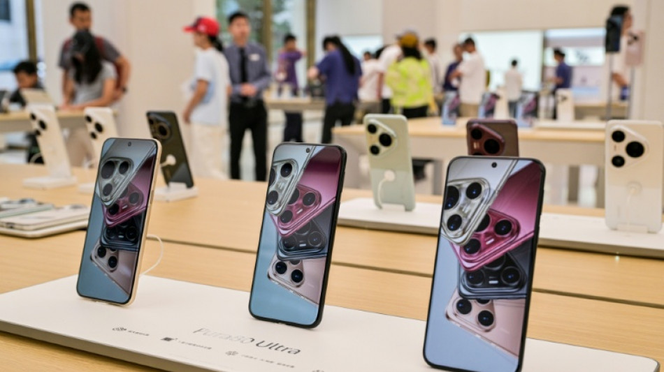 Huawei reprend la tête du marché chinois des smartphones