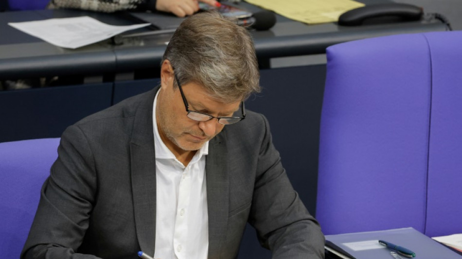 Habeck pr&auml;sentiert Herbstprojektion der Bundesregierung