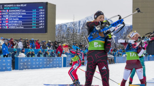 Strafrunde Preu&szlig;: Deutsche Frauen-Staffel Vierte