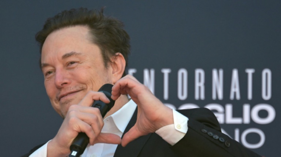 Elon Musk parle de publicit&eacute; sur X et de taux de natalit&eacute; &agrave; Rome