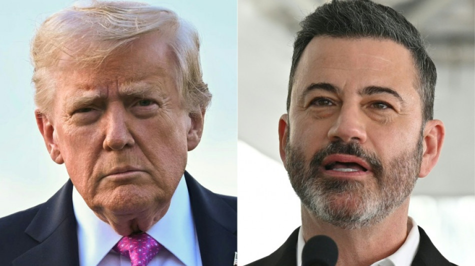 Jimmy Kimmel rebate cr&iacute;ticas por piada sobre Melania Trump