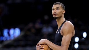 Wemby ready for NBA Spurs to move rivals in climb to top