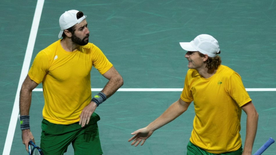 Australia reach first Davis Cup final since 2003