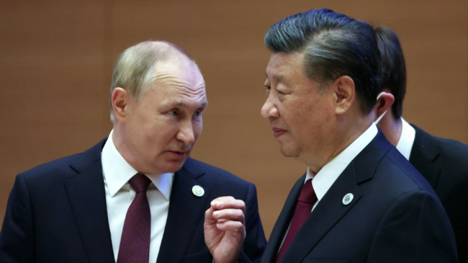 Chinas Präsident besucht Moskau ab Montag erstmals seit Beginn des Ukraine-Kriegs