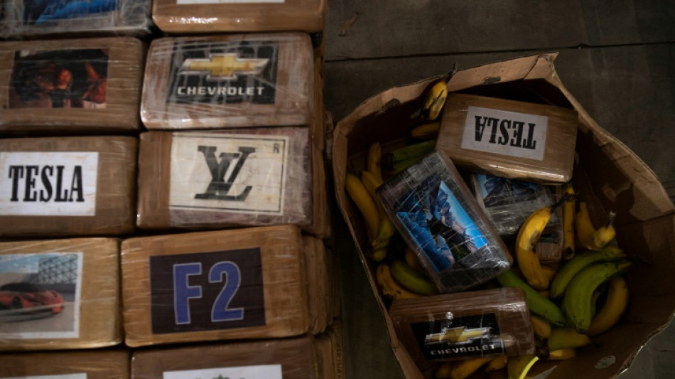 Decomiso r&eacute;cord en Espa&ntilde;a de 9,5 toneladas de coca&iacute;na llegada de Ecuador