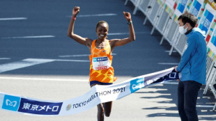 Women's world record-holder Kosgei out of London Marathon