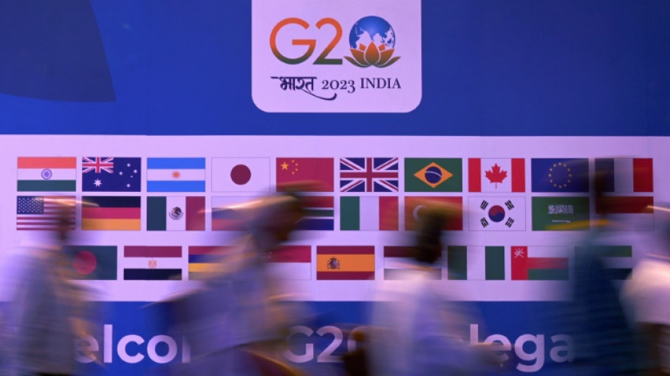Divided G20 in India to confront a sea of troubles