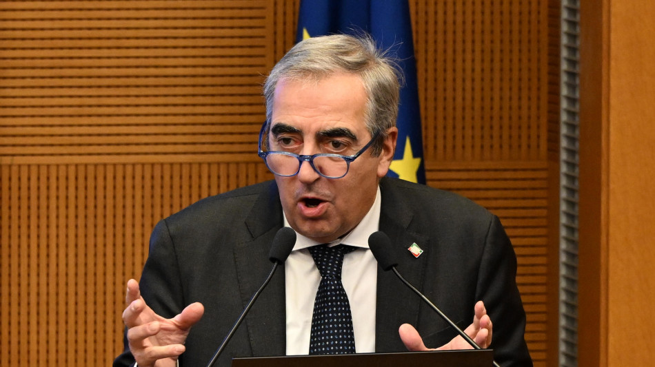 Gasparri, con Delrio cercher&ograve; punti d'intesa su antisemitismo