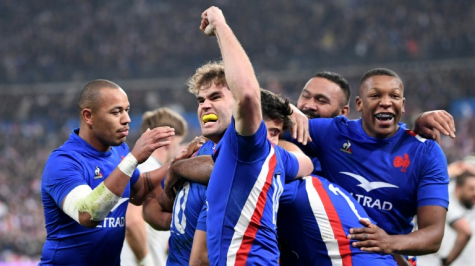 XV de France: les Bleus sans Galthi&eacute; mais avec Dupont et Ntamack