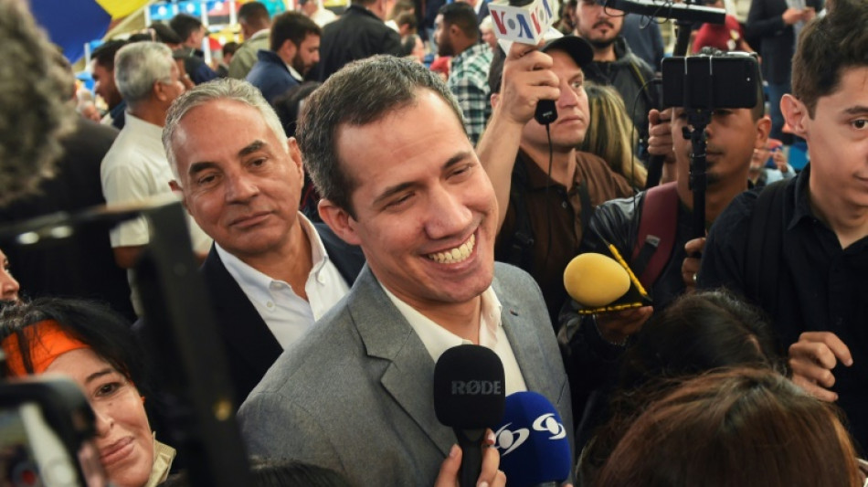 El opositor Guaid&oacute; viaja a Colombia antes de la cumbre sobre Venezuela