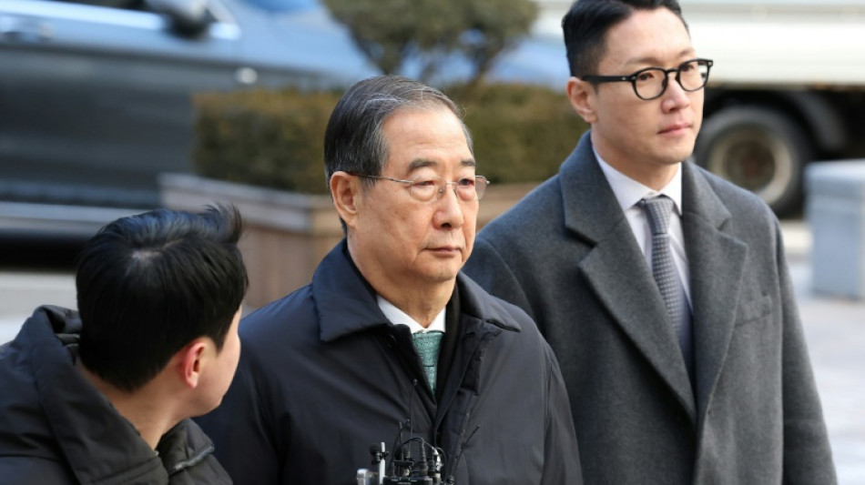 Ausrufung des Kriegsrechts: S&uuml;dkoreas Ex-Premier Han zu 23 Jahren Haft verurteilt