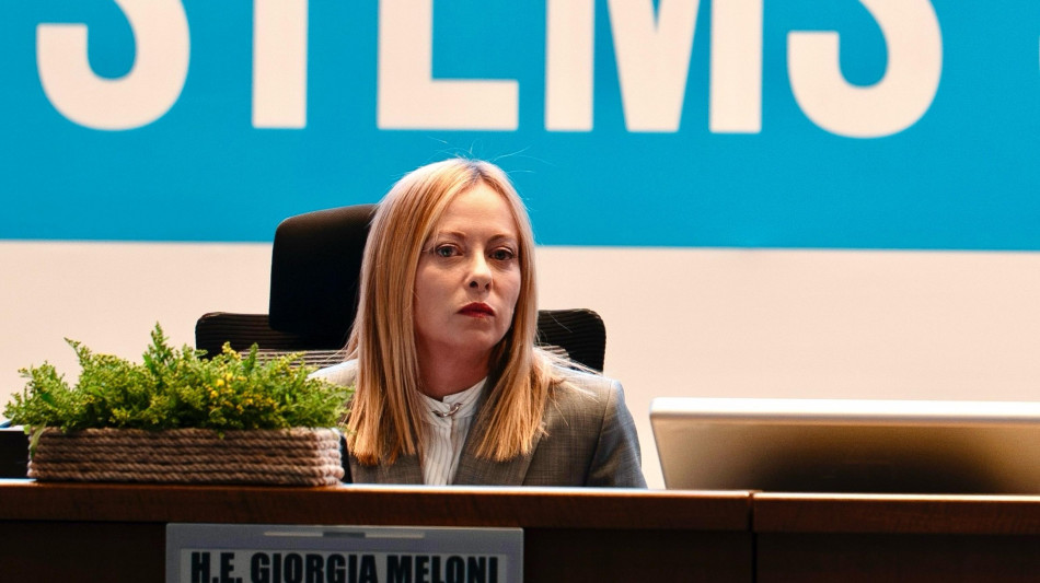 Meloni, 'escalation conviene a Putin, non cadere in trappole'