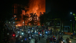 Indonesia leader says some protests 'leaning towards treason, terrorism'