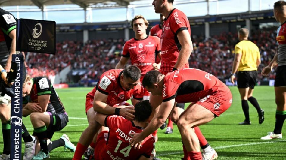 Champions Cup: Toulouse, un probl&egrave;me de riche derri&egrave;re