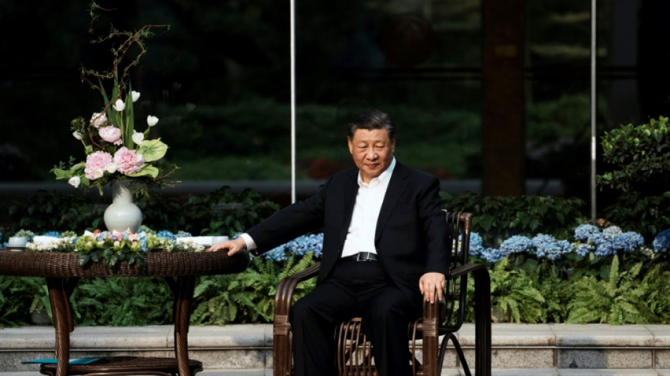 Xi Jinping insta al ej&eacute;rcito chino a entrenarse para el "combate real"
