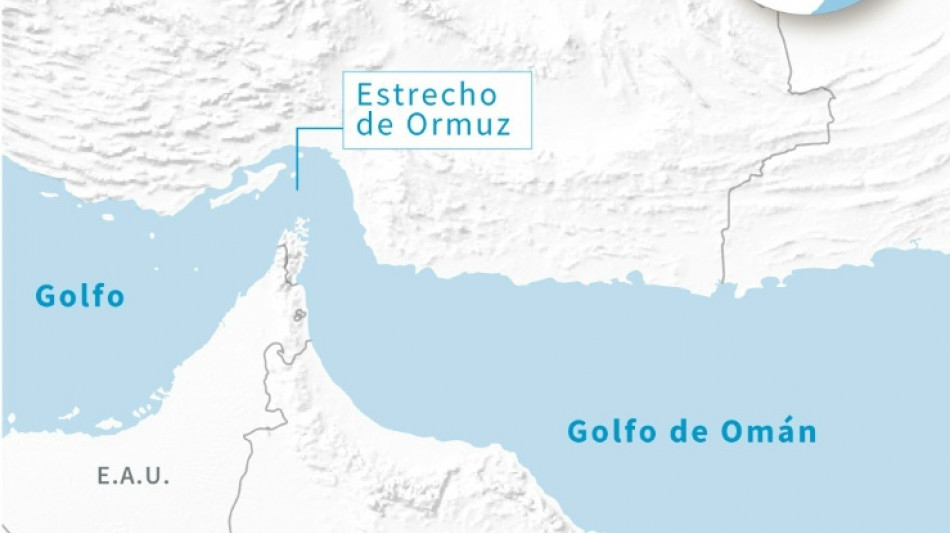 Ir&aacute;n confisca un petrolero en el golfo de Om&aacute;n 