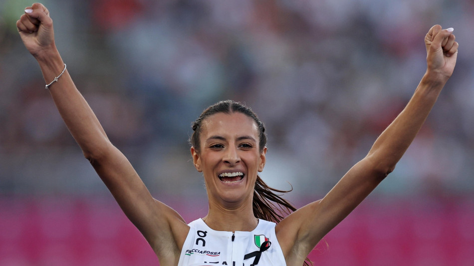 Europei atletica: Battocletti oro nei 10.000 metri