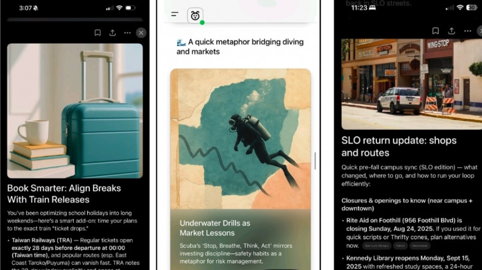 OpenAI svela Pulse, l'IA che elabora mentre l'utente dorme