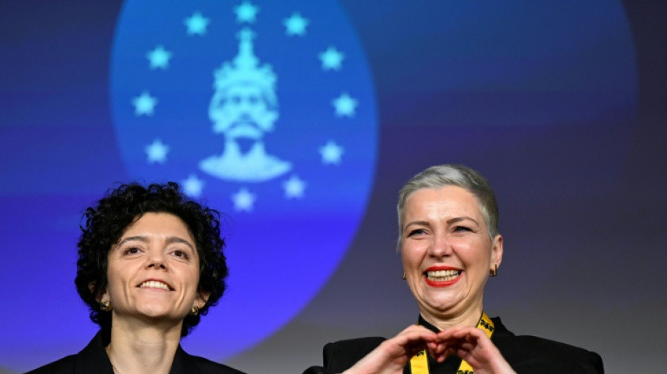 Kolesnikova, opposante b&eacute;larusse, re&ccedil;oit le prix Charlemagne en Allemagne