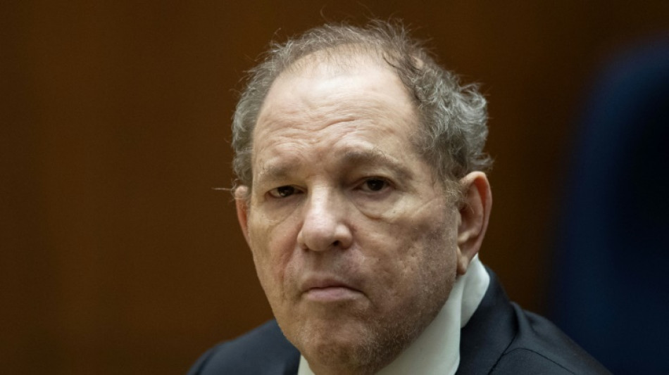 Fiscales brit&aacute;nicos abandonan la imputaci&oacute;n de agresiones sexuales al exproductor de cine Harvey Weinstein