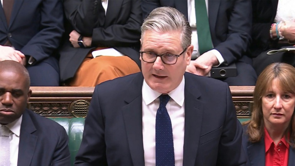 Starmer r&auml;umt in Mandelson-Aff&auml;re Fehler ein - bestreitet aber Irref&uuml;hrung des Parlaments