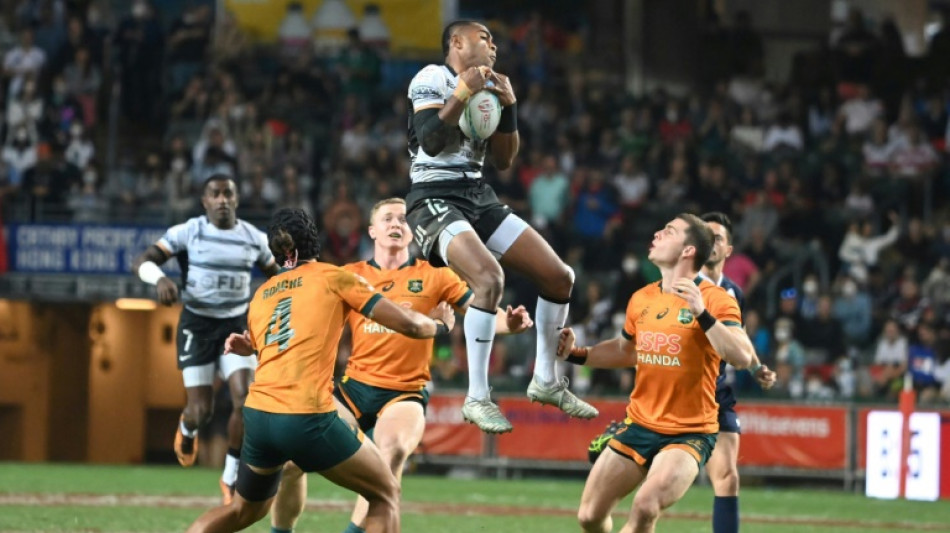 Australia stun Fiji in final at Hong Kong Sevens
