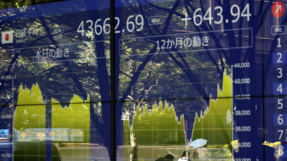 Borsa: Asia positiva con i semiconduttori, fiducia in Trump-Xi