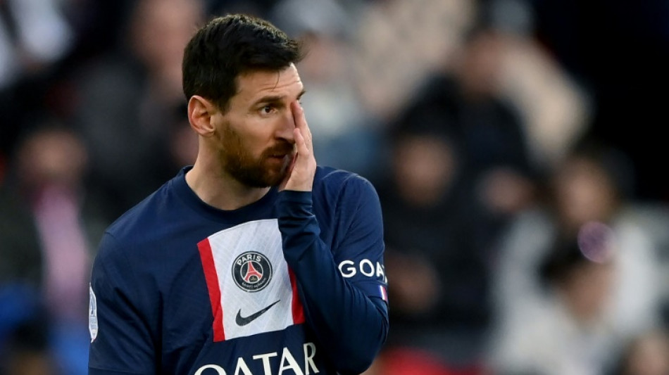 Messi pide perd&oacute;n por su viaje a Arabia Saudita