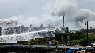 Tuf&atilde;o Bavi atinge a China ap&oacute;s a evacua&ccedil;&atilde;o de quase 2 milh&otilde;es de pessoas