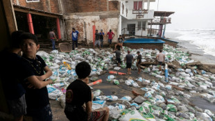 Mexique: forte houle dans le sud-ouest au passage de l'ouragan Polo