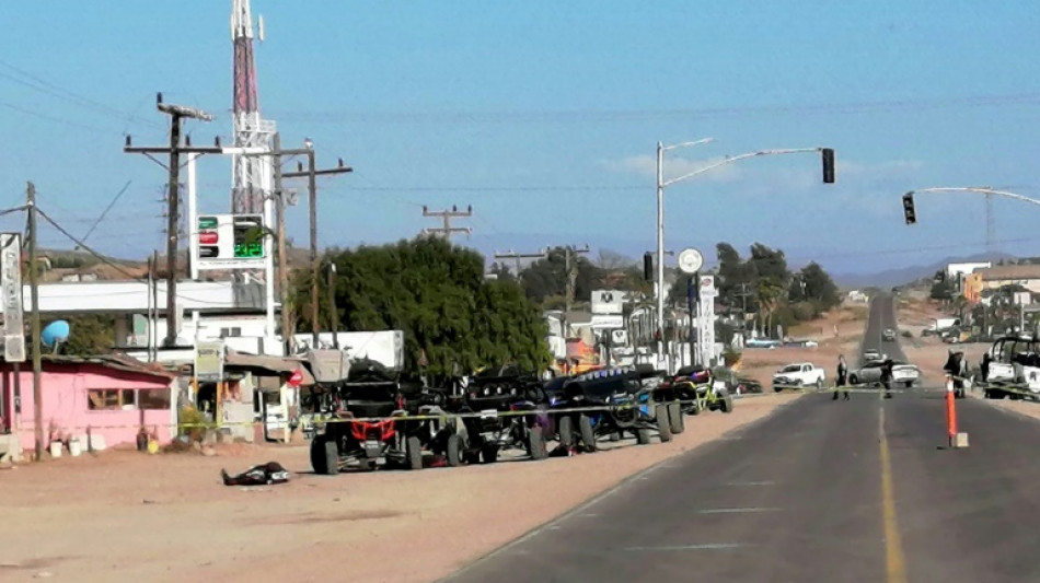 Un presunto narcotraficante muri&oacute; en el ataque armado contra un rally en M&eacute;xico