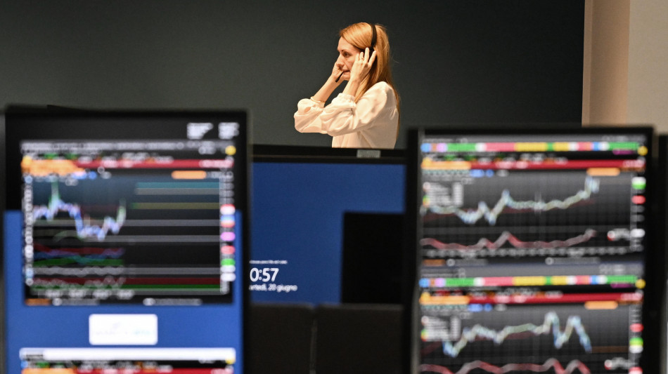 Borsa: l'Europa avanza, guarda alla Fed e alla guerra in Iran