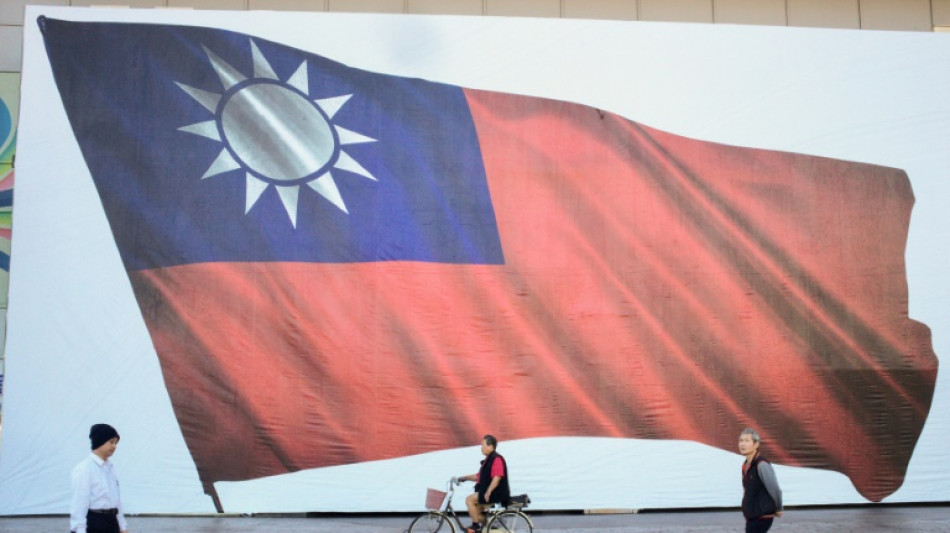 China holds large-scale military drills around Taiwan 