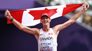 Dunfee and Perez claim opening world golds in Tokyo