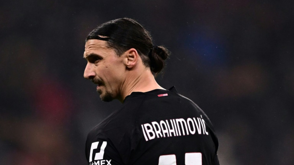 Milan fall at Udinese despite Ibrahimovic's goal record