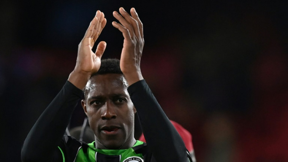 Brighton empata com Crystal Palace (1-1) na abertura da 18&ordf; rodada do Ingl&ecirc;s