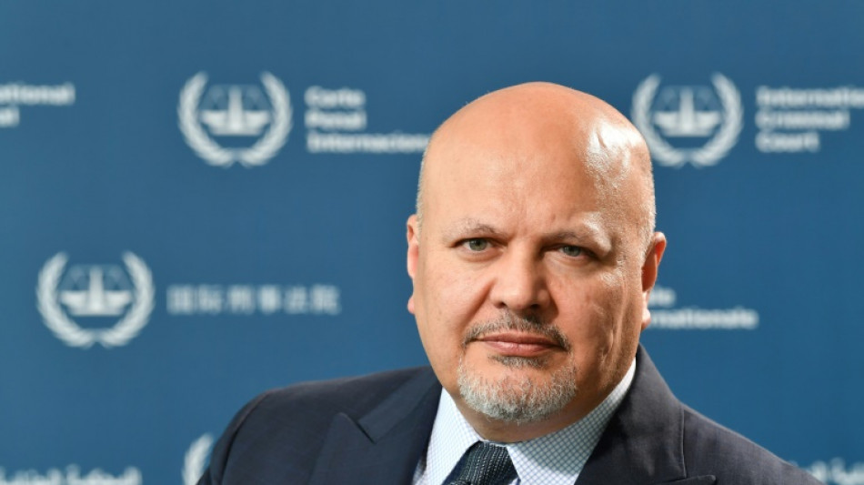 IStGH-Chefankläger mahnt "Durchhaltevermögen" bei den Ukraine-Untersuchungen an