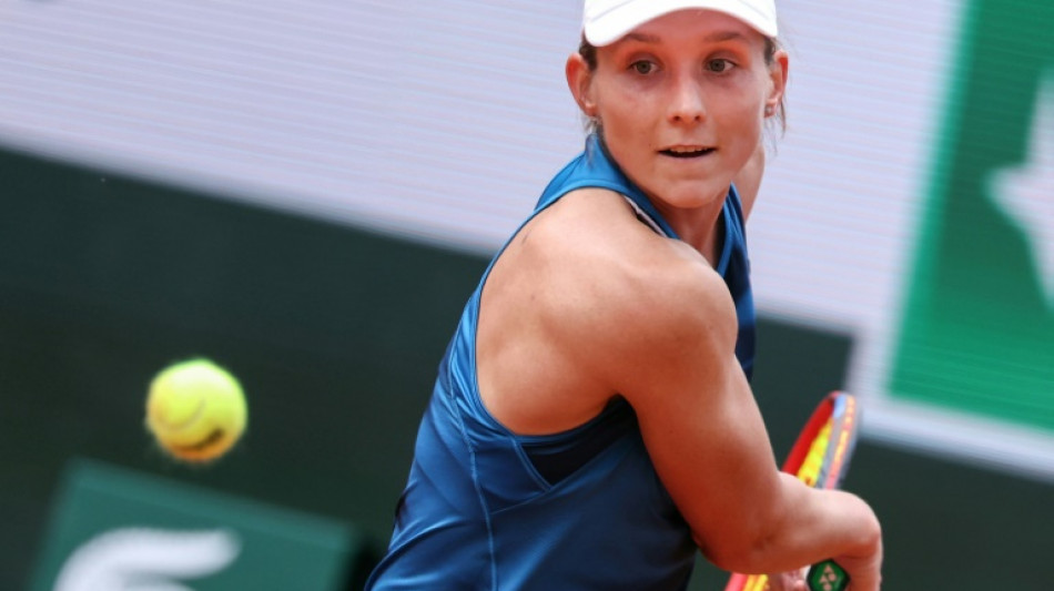 Roland-Garros: Gracheva, derni&egrave;re repr&eacute;sentante fran&ccedil;aise, &eacute;imin&eacute;e en 8es