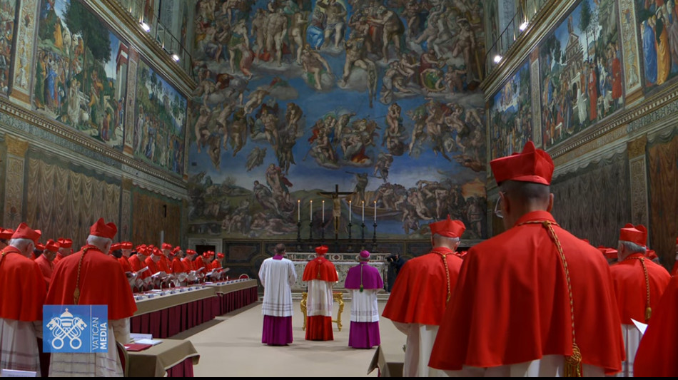 'Extra omnes', al via il conclave per eleggere il Papa