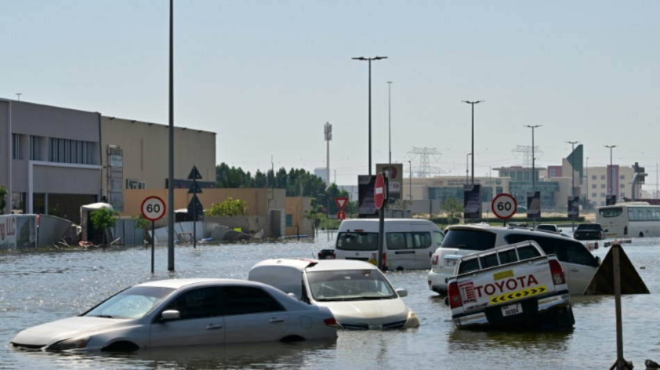 Oman, UAE deluge 'most likely' linked to climate change: scientists