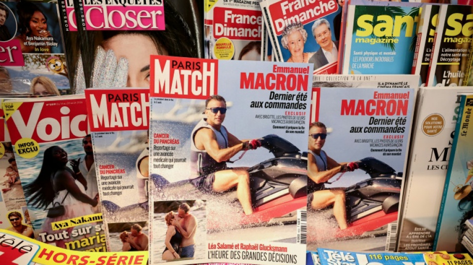 Macron &agrave; jet-ski : une image qui cr&eacute;e des remous 