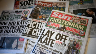Photo de Kate: les tabloïds britanniques bousculés