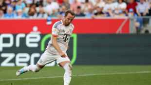 Allemagne: Kane voit triple pour le quatre à la suite du Bayern